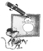 NCERT Solutions for Class 2 English Chapter 15 Make it Shorter Picture Story Q1.6
