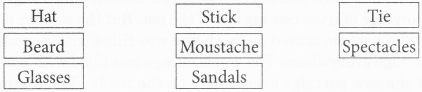 NCERT Solutions for Class 2 English Chapter 18 Granny Granny Please Comb My Hair Activity Time Q1.1