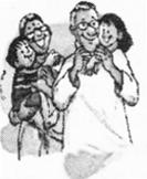 NCERT-Solutions-for-Class-2-English-Chapter-18-Granny-Granny-Please-Comb-My-Hair-Lets-Talk-Q1