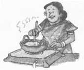 NCERT-Solutions-for-Class-2-English-Chapter-19-The-Magic-Porridge-Pot-Lets-Talk-Q1