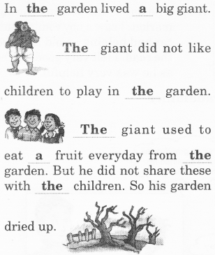 NCERT Solutions for Class 2 English Chapter 19 The Magic Porridge Pot Lets Write Q1.1