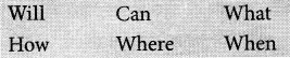 NCERT Solutions for Class 2 English Chapter 20 Strange Talk Lets Write Q1