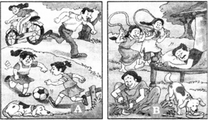 NCERT Solutions for Class 2 English Chapter 21 The Grasshopper and the Ant Lets Write Q2