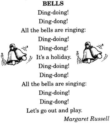 NCERT Solutions for Class 2 English Chapter 3 Padding-Pool Lets Sing Q1