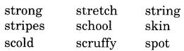 NCERT Solutions for Class 2 English Chapter 5 I Want Say Aloud Q1