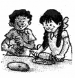 NCERT Solutions for Class 2 English Chapter 6 A Smile Fun Time Q1