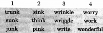 NCERT Solutions for Class 2 English Chapter 6 A Smile Say Aloud Q1