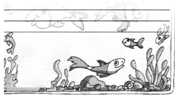 NCERT Solutions for Class 2 English Chapter 8 Rain Fish Tank Q1
