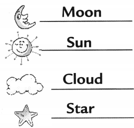 NCERT Solutions for Class 2 English Chapter 8 Rain Lets Share Q2