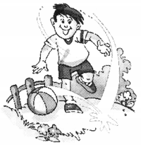 NCERT Solutions for Class 2 English Chapter 9 Storm in the Garden Lets Sing Q1