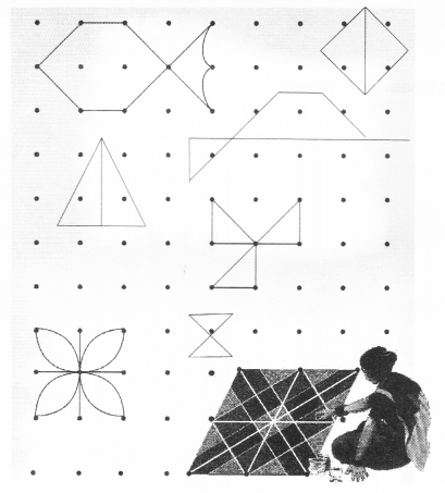 NCERT Solutions for Class 2 Maths Chapter 11 Lines and Lines Q9