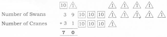 NCERT Solutions for Class 2 Maths Chapter 14 Birds Come, Birds Go Q1.1