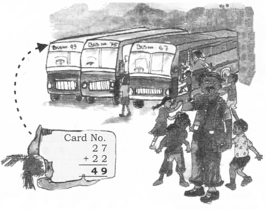 NCERT Solutions for Class 2 Maths Chapter 14 Birds Come, Birds Go Q8