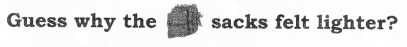 NCERT Solutions for Class 2 Maths Chapter 3 How Much Can You Carry Q1.1