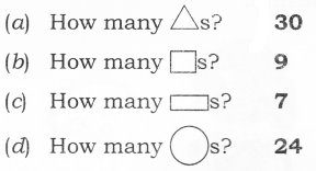 NCERT Solutions for Class 2 Maths Chapter 6 Footprints Q11