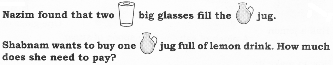 NCERT Solutions for Class 2 Maths Chapter 7 Jugs and Mugs Q4
