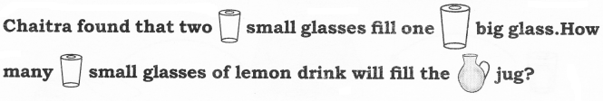 NCERT Solutions for Class 2 Maths Chapter 7 Jugs and Mugs Q5