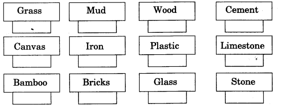 NCERT Solutions for Class 3 EVS A House Like This Q12.1
