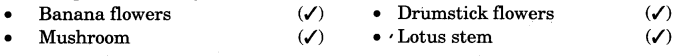 NCERT Solutions for Class 3 EVS Foods We Eat Likes and Dislikes Q4.1