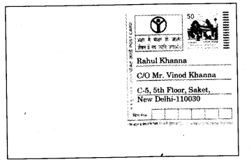 NCERT Solutions for Class 3 EVS Here Comes a Letter Q6