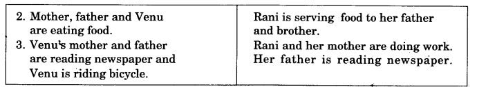 NCERT Solutions for Class 3 EVS The Story of Food Q1.1