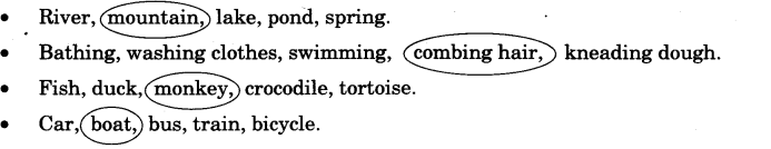 NCERT Solutions for Class 3 EVS Water O Water Chhutki is Confused Q3.1