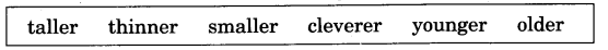 NCERT Solutions for Class 3 English Unit 4 A Little Fish Story Lets Write Q1