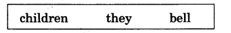 NCERT Solutions for Class 3 English Unit 8 My Silly Sister Word Building Q3
