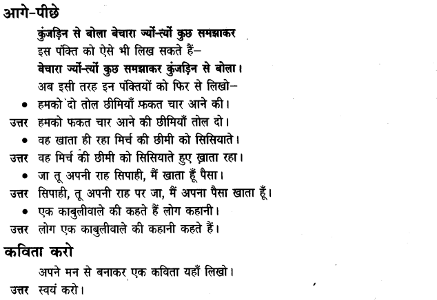 NCERT Solutions for Class 3 Hindi Chapter-13 मिर्च का मज़ा 5