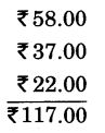 NCERT Solutions for Class 3 Mathematics Chapter-14 Rupees and Paise Practice C
