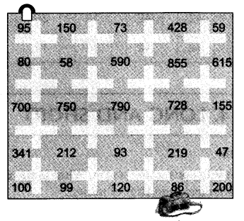 NCERT Solutions for Class 3 Mathematics Chapter-3 Give and Take Mind Train 2
