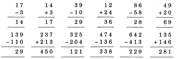 NCERT Solutions for Class 3 Mathematics Chapter-6 Fun With Give and Take Practice Q3.1