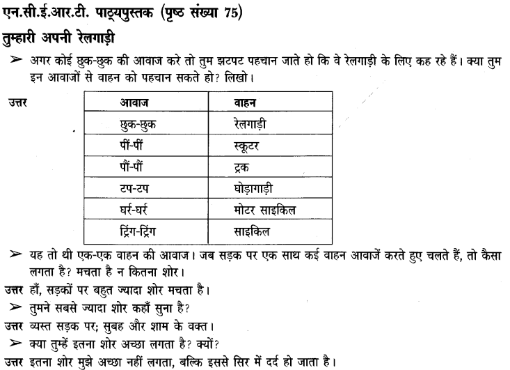 NCERT Solutions for Class 3 पर्यावरण अध्ययन Chapter-11 यहां से वहां 7
