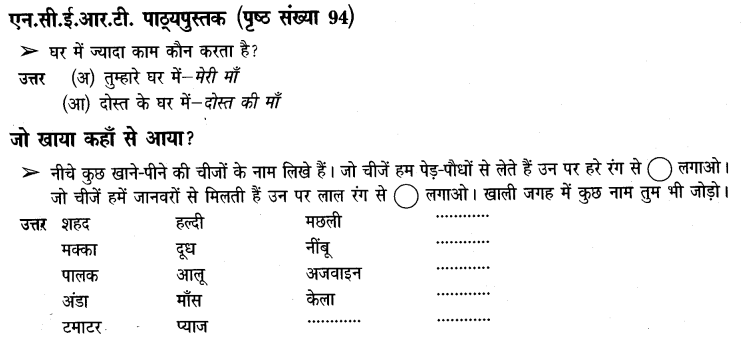 NCERT Solutions for Class 3 पर्यावरण अध्ययन Chapter-14 कहां से अाया ,किसने पकाया 3