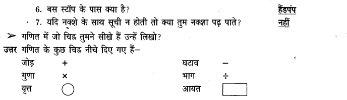 NCERT Solutions for Class 3 पर्यावरण अध्ययन Chapter-22 दायां -बायां 7