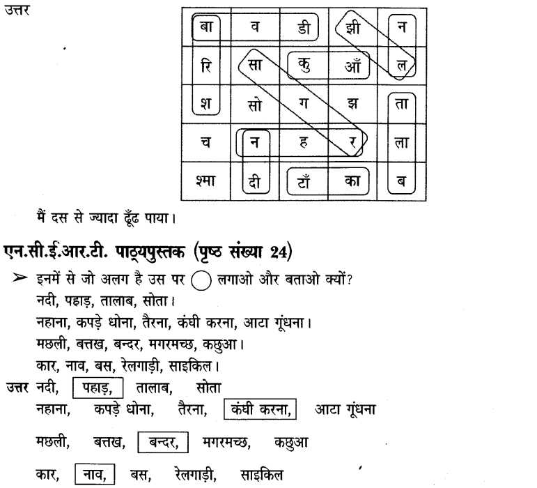 NCERT Solutions for Class 3 पर्यावरण अध्ययन Chapter-3 पानी रे पानी 6