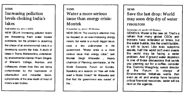 NCERT Solutions for Class 4 EVS Chapter 18 Too Much Water Too Little Water Page 150 Q8