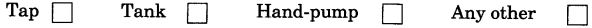 NCERT Solutions for Class 4 EVS Chapter 18 Too Much Water Too Little Water Page 151 Q1