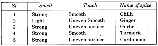 NCERT Solutions for Class 4 EVS Chapter 25 Spicy Riddles Page 202 Q2.1