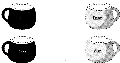 NCERT Solutions for Class 4 English Unit-5 Chapter 9 Lets Write Q1.1