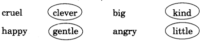 NCERT Solutions for Class 4 English Unit-6 Chapter 12 Word Building Q1
