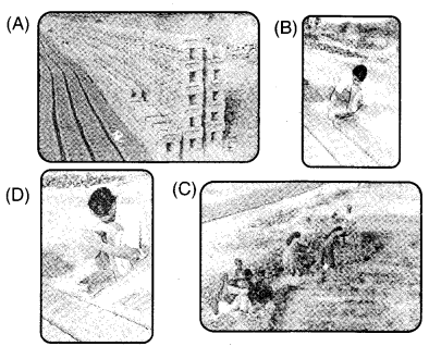 NCERT Solutions for Class 4 Mathematics Unit-1 Building With Bricks Page 11 Q1
