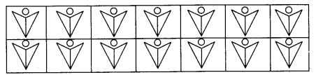 NCERT Solutions for Class 4 Mathematics Unit-10 Play With Patterns Page 108 Q1.1