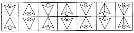 NCERT Solutions for Class 4 Mathematics Unit-10 Play With Patterns Page 108 Q1.2