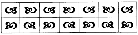 NCERT Solutions for Class 4 Mathematics Unit-10 Play With Patterns Page 108 Q1.3