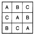 NCERT Solutions for Class 4 Mathematics Unit-10 Play With Patterns Page 110 Q1