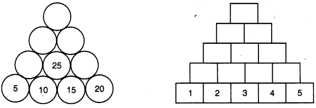 NCERT Solutions for Class 4 Mathematics Unit-10 Play With Patterns Page 113 Q1