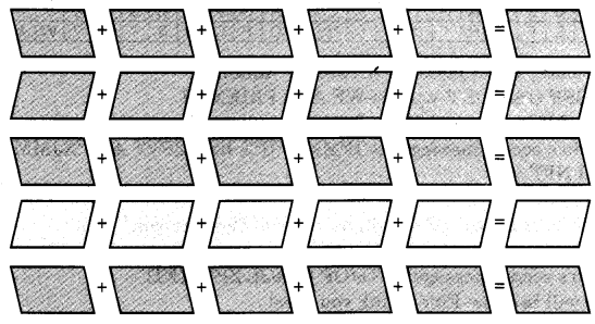 NCERT Solutions for Class 4 Mathematics Unit-10 Play With Patterns Page 114 Q1