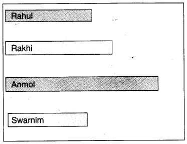 NCERT Solutions for Class 4 Mathematics Unit-14 Smart Charts Page 168 Q1