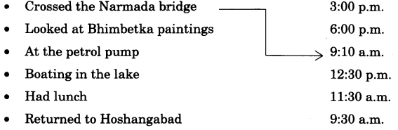 NCERT Solutions for Class 4 Mathematics Unit-3 A Trip To Bhopal Page 34 Q4